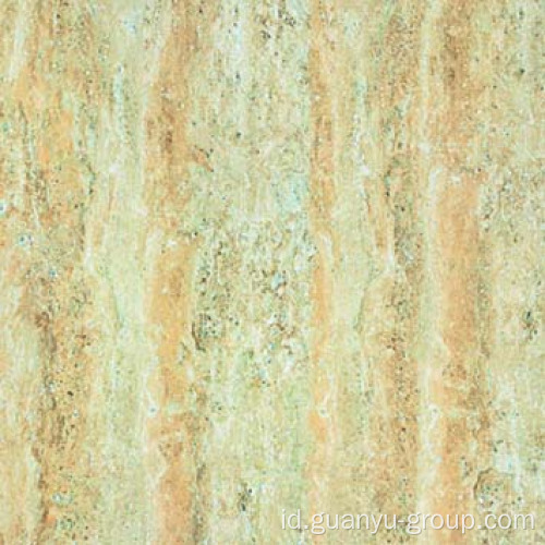 Travertine melihat Interior pedesaan porselen Tile